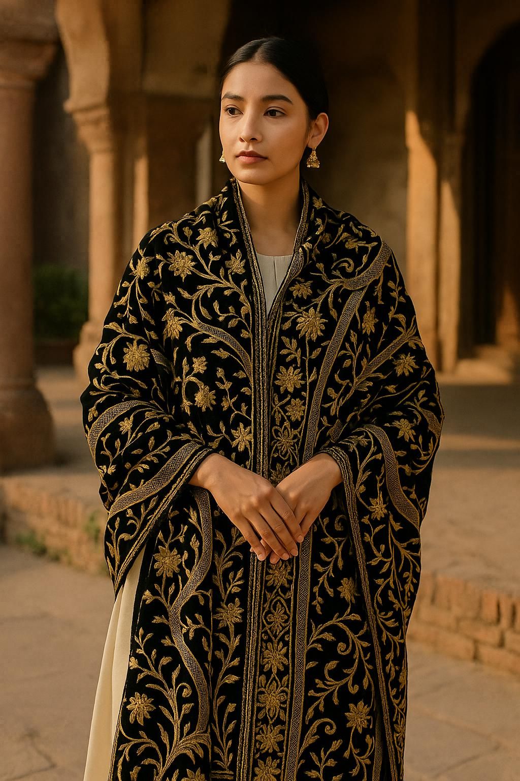 Velvet Shawl